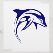 Blue Dolphin (Front/Back)