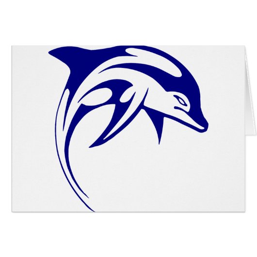 Blue Dolphin (Front Horizontal)