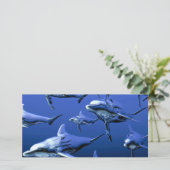 Blue Dolphin (Standing Front)