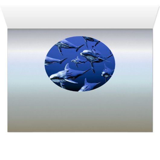 Blue Dolphin (Inside Horizontal (Bottom))