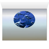 Blue Dolphin Cards (Inside Horizontal (Bottom))