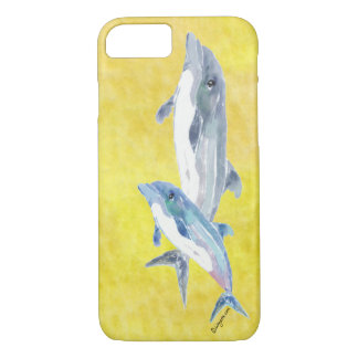 Blue Dolphin iPhone 8/7 Case