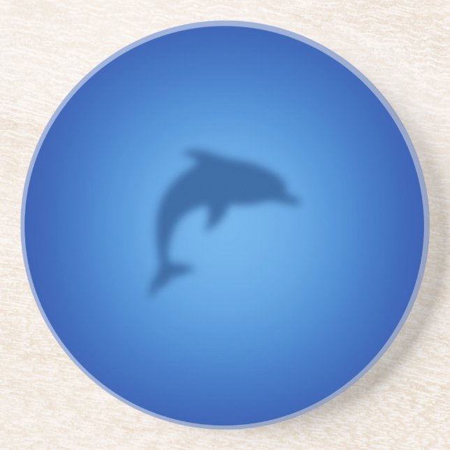 Blue dolphin coaster (Front)