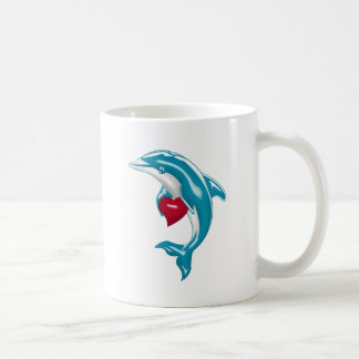 Blue Dolphin Coffee Mug