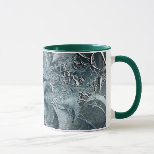 Blue Dolphin Mug (Right)