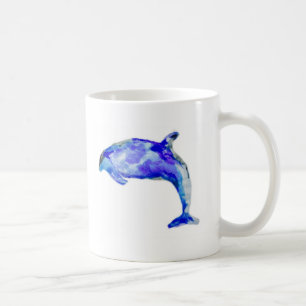 Blue Dolphin Mug