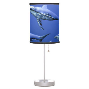 Blue Dolphin Table Lamp