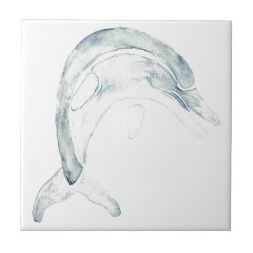 Blue Dolphin Tile