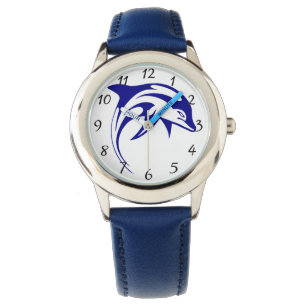 Blue dolphin watch