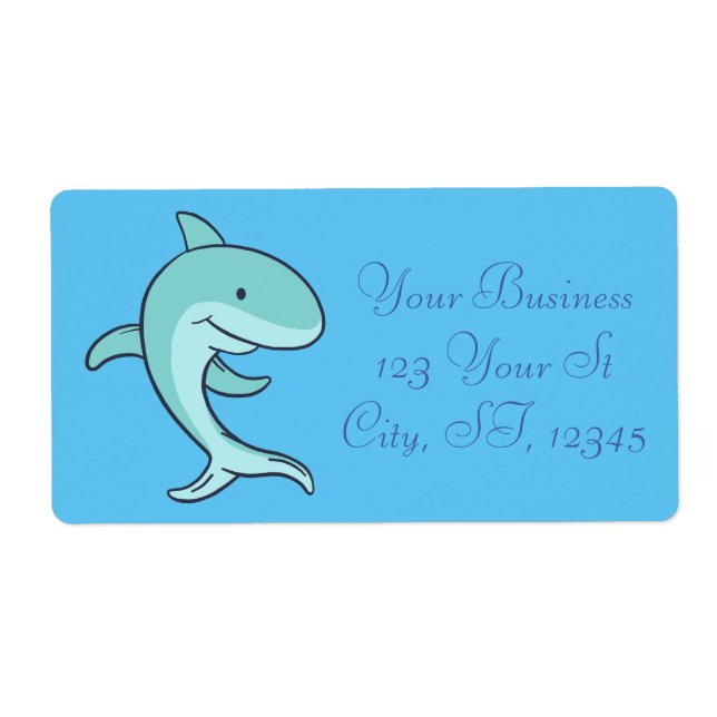 Blue Dolphins Leaping Thunder_Cove Label (Front)