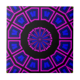Blue Dome Ceiling Tile