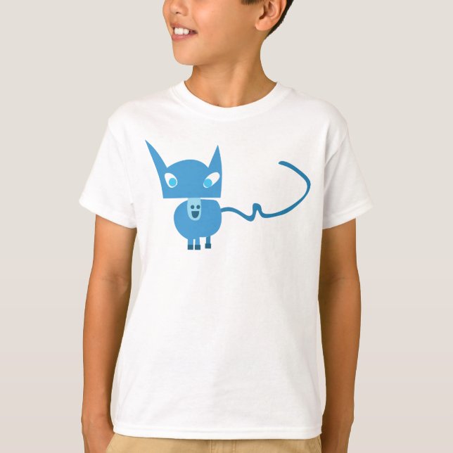 Blue donkey T-Shirt (Front)