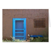 blue door (Front Horizontal)