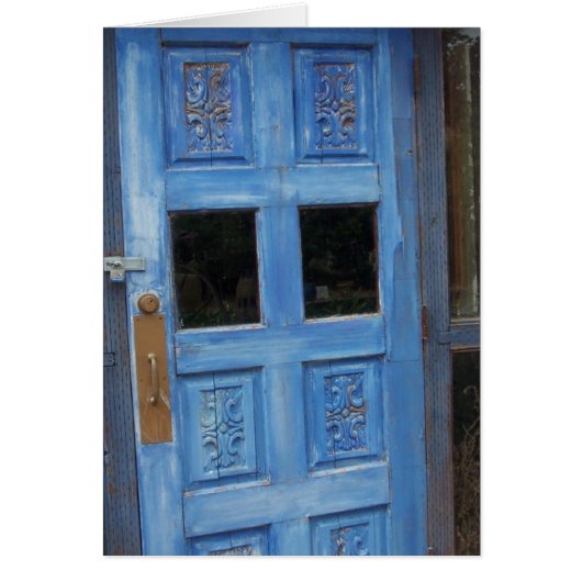 Blue Door (Front)