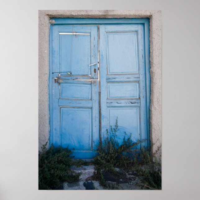 Blue Door 1 Poster (Front)
