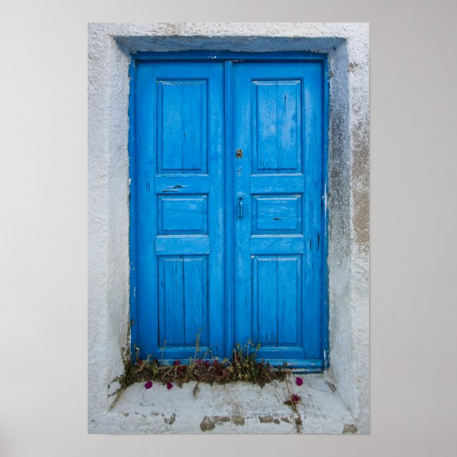 Blue Door 2 Poster (Front)