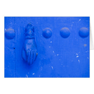 Blue Door Knocker Cards