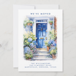 Blue Door Moving Announcement