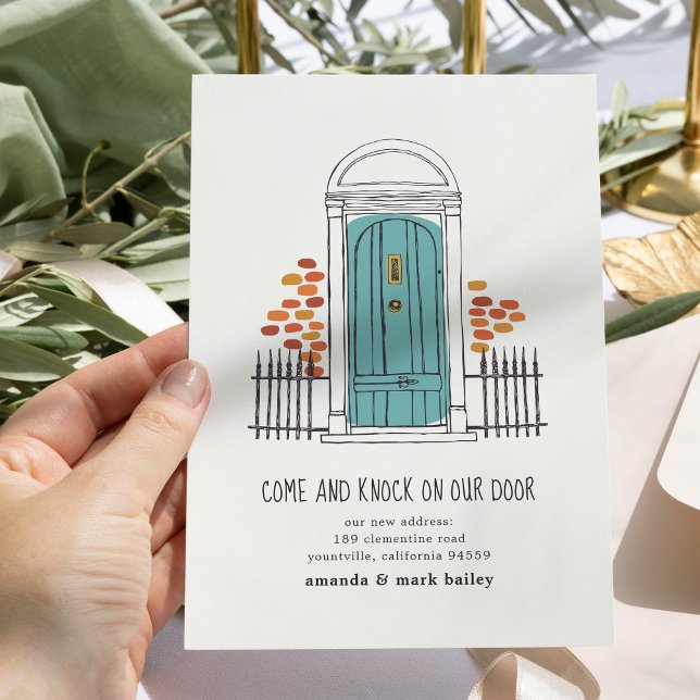 Blue Door Moving Announcement (Creator Uploaded)