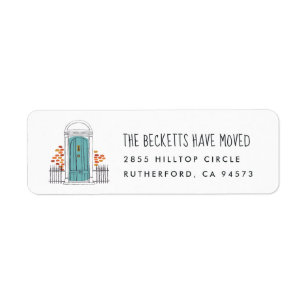 We Have Moved Return Address Labels | Zazzle