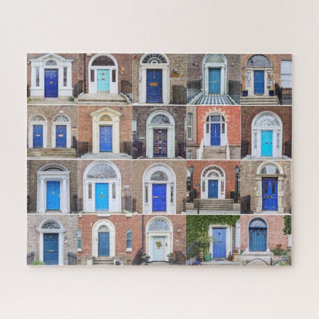 doors of dublin jigsaw puzzle