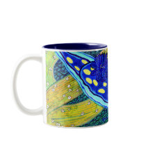 Blue Dorid Mug