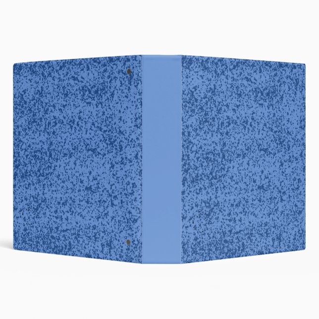 Blue Dot Chaos 3 Ring Binder (Background)