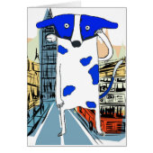 Blue Dot Dog Invades Earth (Front)