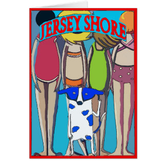 Blue Dot Dog, Jersey Shore