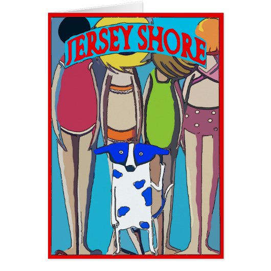 Blue Dot Dog, Jersey Shore (Front)