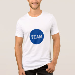 Blue Dot Election Bella+Canvas Tri-blend T-Shirt Tri-Blend Shirt