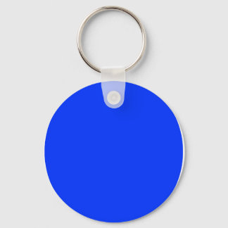 Blue Dot Keychain