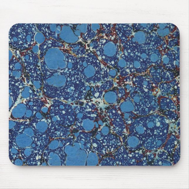 Blue Dot Mouse Pad (Front)