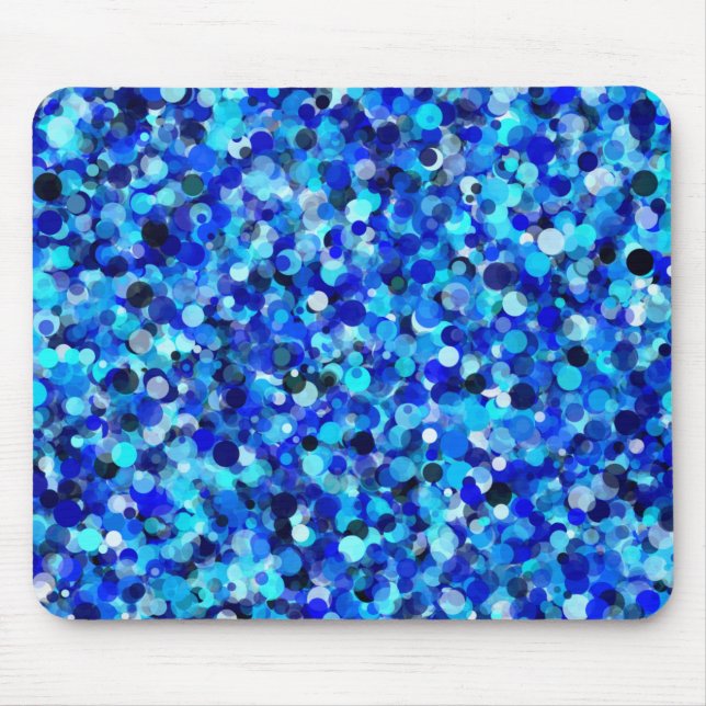 Blue Dot Mousepad (Front)