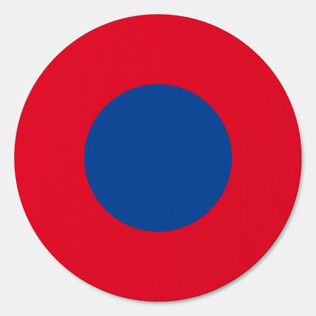 Blue Dot Red State - Yard Sign (Front)