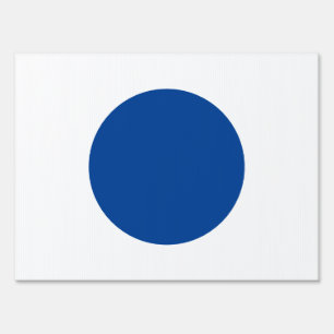 Blue Dot Red State - Yard Sign