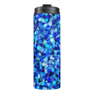 Blue Dot Thermal Tumbler