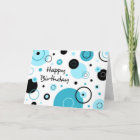 Happy Birthday From Group - Cute Zoo Animals Card 