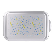 Blue Dots Cake Pan
