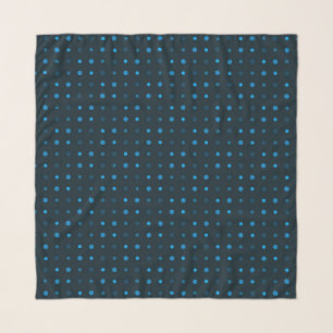 Blue dots  scarf