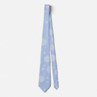 Blue Dots Tie