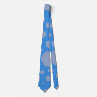 Blue Dots Tie