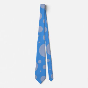 Blue Dots Tie