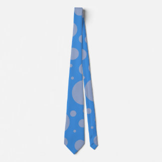 Blue Dots Tie