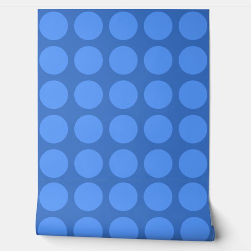 Blue dots wallpaper 