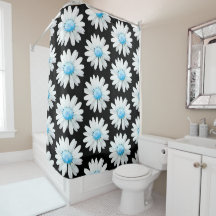 Blue Dotted Daisy's