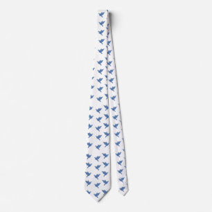 Blue Dove Art  Tie