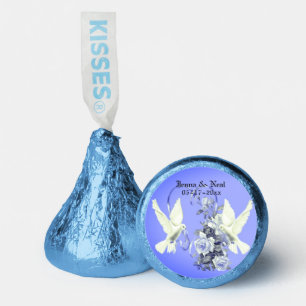 Blue Doves And Roses Hershey®'s Kisses®