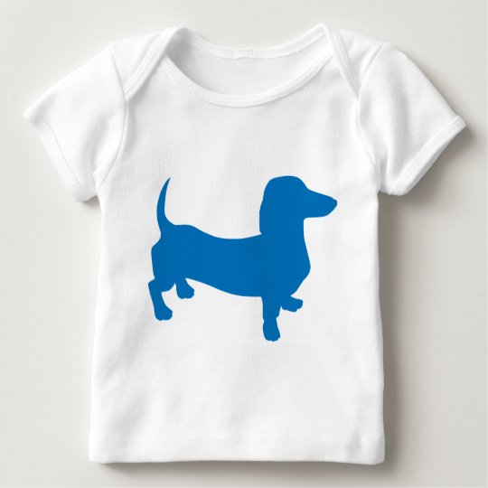 Blue Doxie, Dachshund Baby T-Shirt