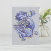 Blue Dragon (Standing Front)